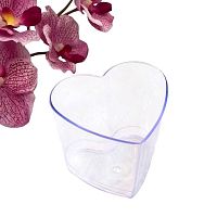 Креманка "Сердце" 145мл. (350шт/кор.), 1шт