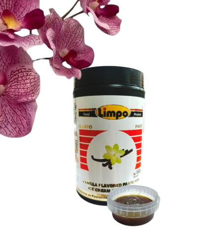 Паста десертная "LIMPO" СО ВКУСОМ ВАНИЛИ, 1,6 кг, OZMER, Турция Паста десертная "LIMPO" СО ВКУСОМ ВАНИЛИ, 1,6 кг, OZMER, Турция