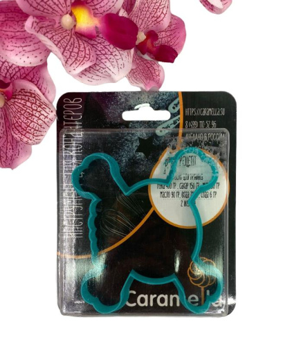 Вырубка для пряника Череп и кости, пластик 11см, 1шт РАСПРОДАЖА Вырубка для пряника Череп и кости, пластик 11см, 1шт РАСПРОДАЖА