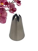 Насадка №89 (2Е)  Звезда закрытая 5 лучей, металл, 5н