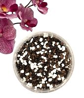 №501/12 Посыпка сахарная декоративная цветная Крошка люкс Трехцветная (6кг кор.), 1кг