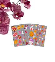 Пакет подарочный Пасхальный, для кулича и яиц, МИКС, 13×27±5% см