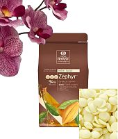 Шоколад Cacao Barry ZEPHYR Белый 34.0% (Пакет 1 кг)