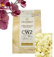 Шоколад Callebaut Белый 25.9% (Пакет 2,5кг)