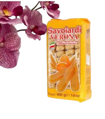 Печенье сахарное Савоярди 400г/1пач. Печенье сахарное Савоярди 400г/1пач.