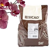 Шоколад SICAO Белый 27 % (Пакет 5кг*3шт), CHW-U25-25B