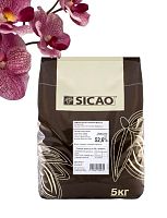 Шоколад SICAO Темный 52,6% (пакет 5кг*3шт)