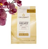 Шоколад Callebaut Белый Velvet 32% (Пакет 2,5кг)