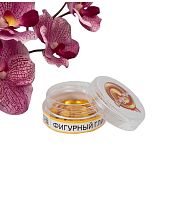 Глиттер пищевой фигурный «Сердца», золотые