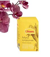 Мука «С. Пудовъ», кукурузная, 450 г