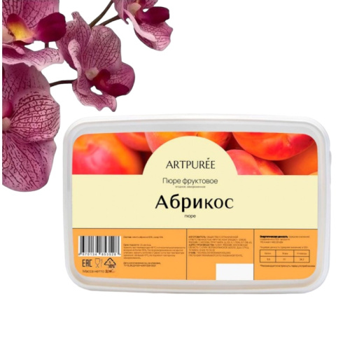 Пюре Абрикос ARTPUREE 1 кг