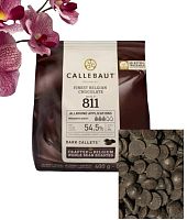 Шоколад Callebaut Темный 54.5% (Пакет 0,4 кг/ 1ШТ)