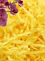 Бумажный наполнитель Желтый Яркий 100г, S4855