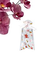 Пакет подарочный, Пасхальный, для кулича и яиц, 13×27 см (кролики и яйца)