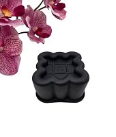 Форма для выпечки Бенто Квадрат, 9,5*9,5*6,5 см, силикон, Китай, А457