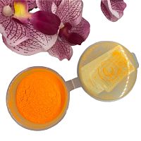 Кандурин жирорастворимый матовый Ярко-Оранжевый, 10г/1шт