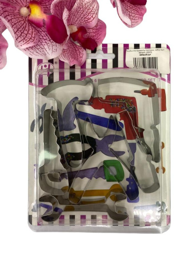 Вырубка Инструменты плотника, набор-6шт, металл, KS370 РАСПРОДАЖА Вырубка Инструменты плотника, набор-6шт, металл, KS370 РАСПРОДАЖА