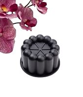 Форма для выпечки Бенто Круг, 11*6,5 см, силикон, Китай, А458