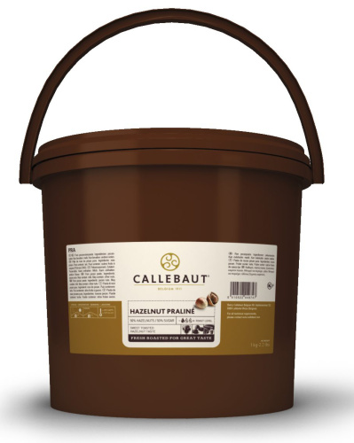 Начинка Callebaut "Фундучное пралине" (Ведро 5кг) фото 2