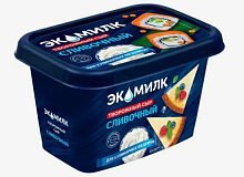 Сыр творожный "Экомилк" м. доля жира не менее 60%, 350гр. (6шт/кор)