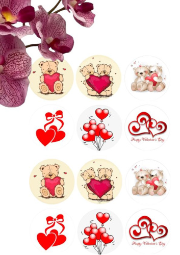 Печать на вафельной бумаге  