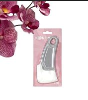 Шпатель-скребок кондитерский KONFINETTA «Скребок», 15×6×1 см, серый