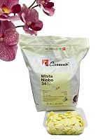 Шоколад Белый в монетах, "NIOBO", 34%, 5кг/пач., 10кг/кор., CARMA, CHW-O050NIBOE6-Z72