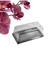 Упаковка для рулета (черная), 200*90*70мм, ПР-Т-2413 К+Д (280шт/кор.)