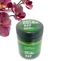 Краситель пищевой сухой ЖИРОРАСТВОРИМЫЙ ART COLOR (OIL CANDY) ЗЕЛЕНЫЙ, 10гр (Ижевск), 1шт