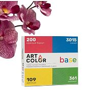 Набор красителей гелевых водорастворимых ART COLOR Babe 4 цвета, по 10мл (Ижевск), 1упак. 