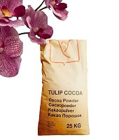 Какао-порошок натуральный "TULIP300" 10-12% (25кг)