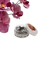 Глиттер пищевой фигурный олени серебряные