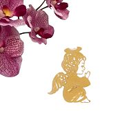 Украшение для вербы «Ангел», 2,4 х 3,5 см 9883372