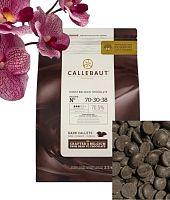 Шоколад Callebaut Горький 70.5% (Пакет 2,5кг)