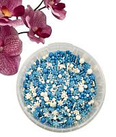 №1058 Посыпка сахарная "Кондитерский декоративный микс" (6*1,5кг кор.)