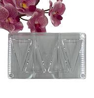 Форма для шоколада Конус 50*80мм 4в1, поликарбонат, 7129725