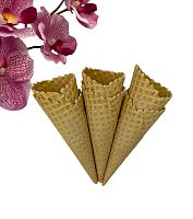 Вафельный сахарный рожок - "Стандарт 150" (короб. ~450 шт.)