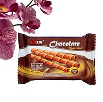 Бисквитные палочки Willie Wafer со вкусом шоколада, 40 г