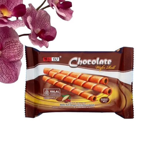 Бисквитные палочки Willie Wafer со вкусом шоколада, 40 г