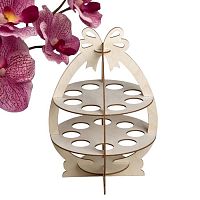 Подставка для пасхальных яиц «Пасхальное Яйцо», 30×21×21 см