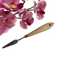 Мастихин №7 нерж.сталь/дерево, А1082