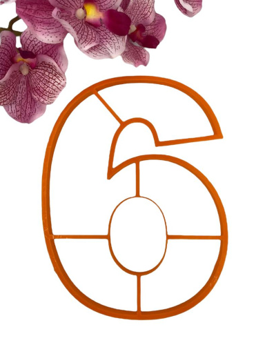 Вырубка ЦИФРА 9, 20*15см,пластик (Россия), РАСПРОДАЖА Вырубка ЦИФРА 9, 20*15см,пластик (Россия), РАСПРОДАЖА