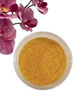 Посыпка сахарная Деко-Про - "Шарики желтые" (Упаковка 1 кг.)