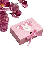 Коробка подарочная складная, упаковка, «Счастье рядом», 16.5×12×5 см, БЕЗ ЛЕНТЫ