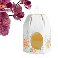 Коробка складная «Светлой Пасха», 16,5 × 14,5 × 21 см