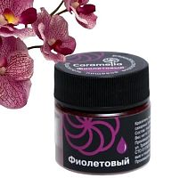 Краситель Сухой жирорастворимый CARAMELLA Фиолетовый, Индия (банка 5гр.), 1шт