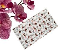 Пакет подарочный "Куличи", 20 х 35 см, 25 мкм