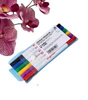 Маркер пищевой 2-х сторонний, набор из 6 цветов