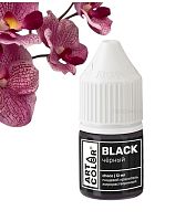 Краситель пищевой гелевый жирорастворимый ART COLOR Choco Черный, 12мл (Ижевск), 1шт 