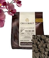 Шоколад Callebaut Горький 70.5% (Пакет 0,4 кг/ 1ШТ)